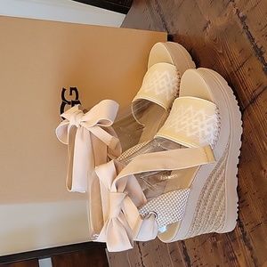 Ugg Abbot Ankle Wrap Sandals